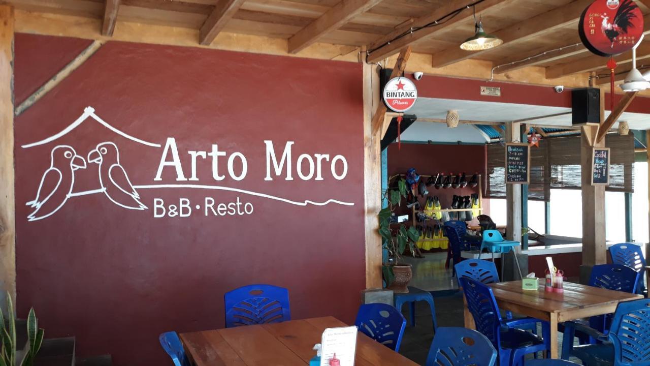Arto Moro Bunaken Eksteriør billede